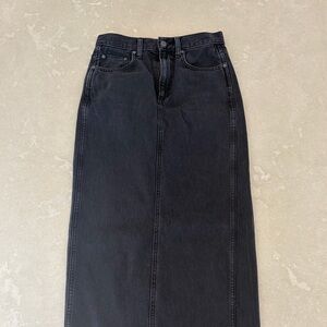 Aritzia Black Pencil Skirt